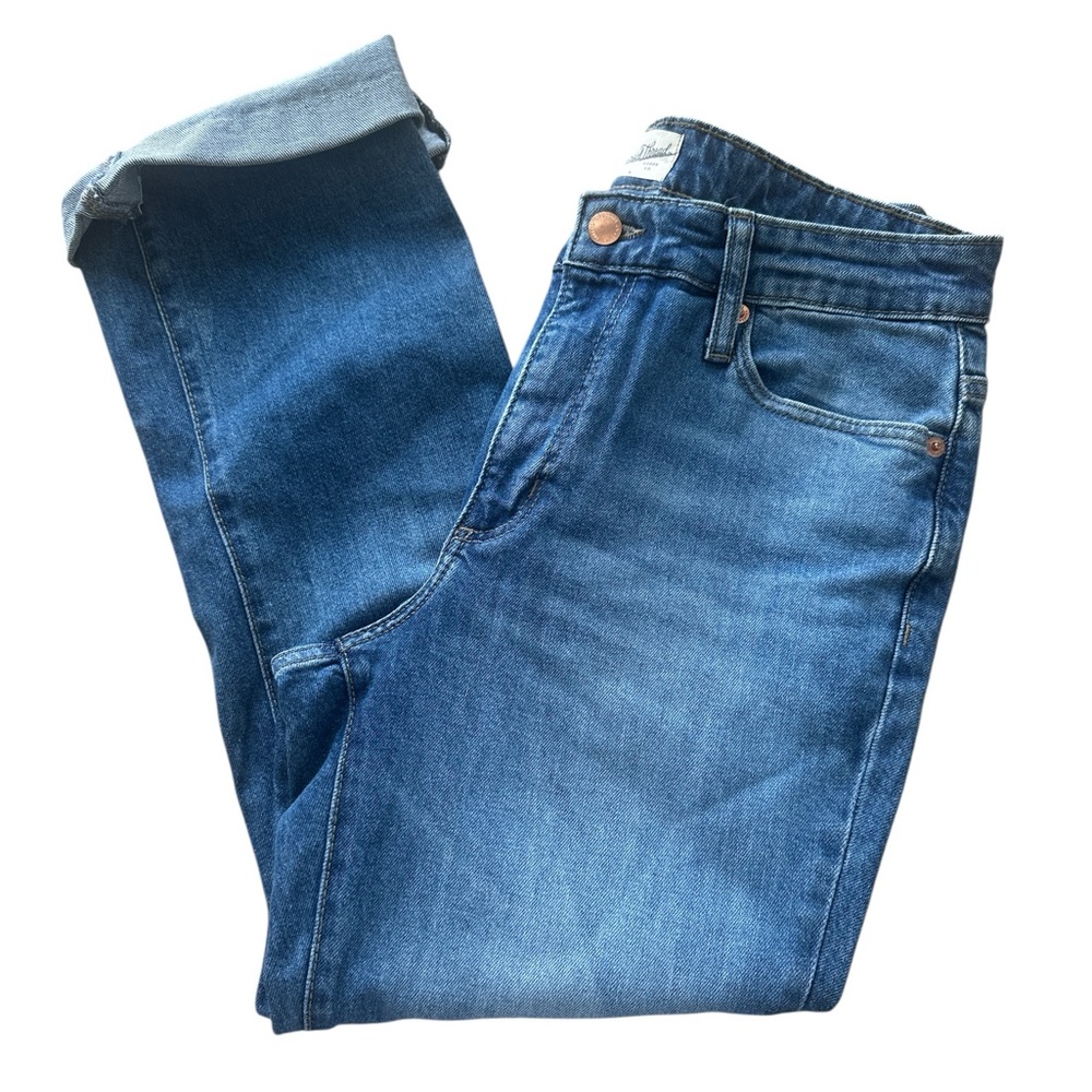 Universal Thread Blue Women Jeans - Picture 3 of 4